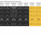 HS Hybrid #2 Schedule (12 14 20 1 15 21) Page 1