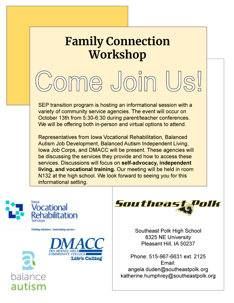 Family connection workshop10 13 21