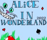 Alice In Wonderland Play Poster
