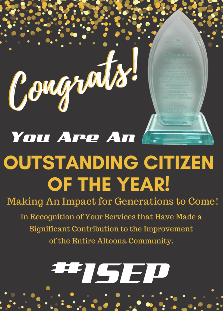 Outstanding Citizen of the Year! Final Page 1