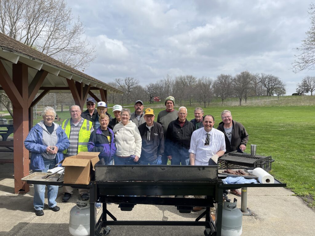 Altoona Lions Grilling SCIP Day Lunch