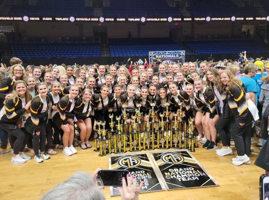 2022 RhythAMetteS Grand National Champions