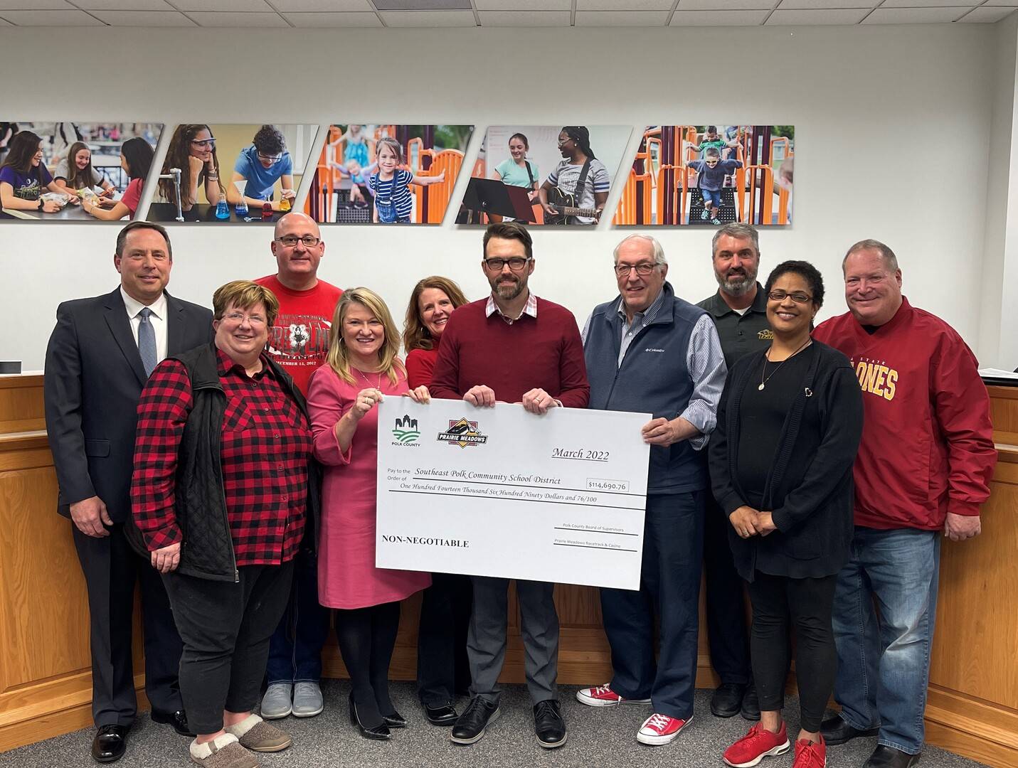 Prairie-Meadows-Polk-County-Board-Check-Presentation Prairie Meadows Polk County Board Check Presentation