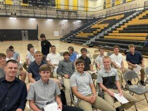 Senior Honors Assembly
