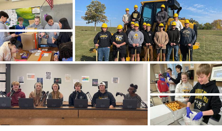 College and Career Collage