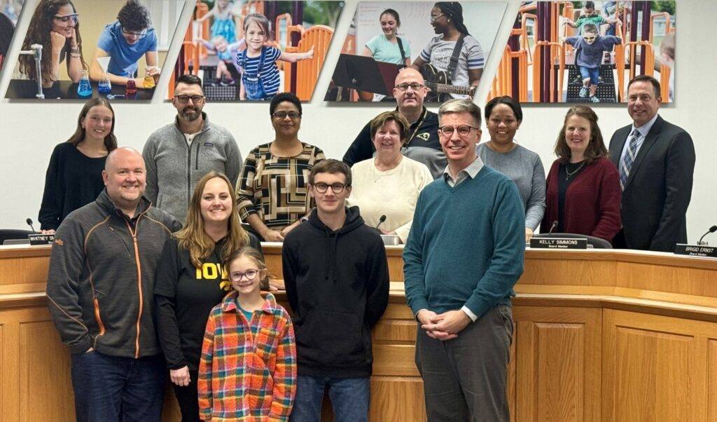 Jack Deahl SEP Drummer Recognized at Board Meeting