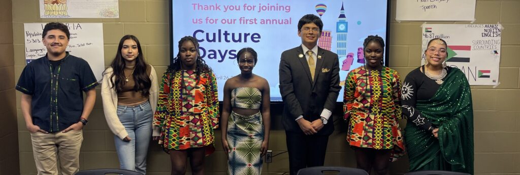 High School Culture Day Student Presenters 2024