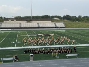 RhythAMettes perform at Black and Gold Night