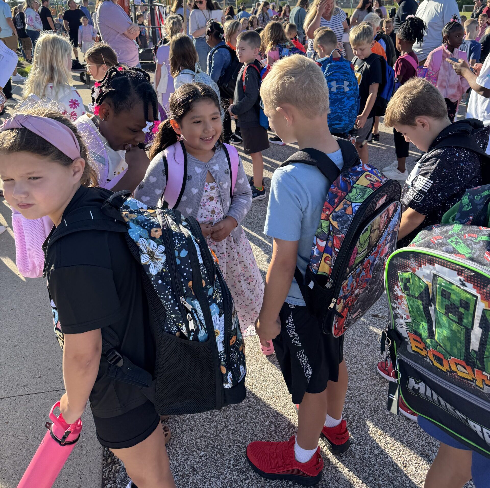 Clay students waiting for first day of school