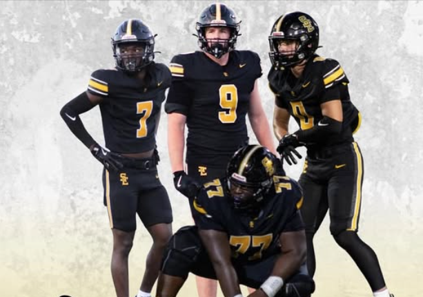 Rams Football players