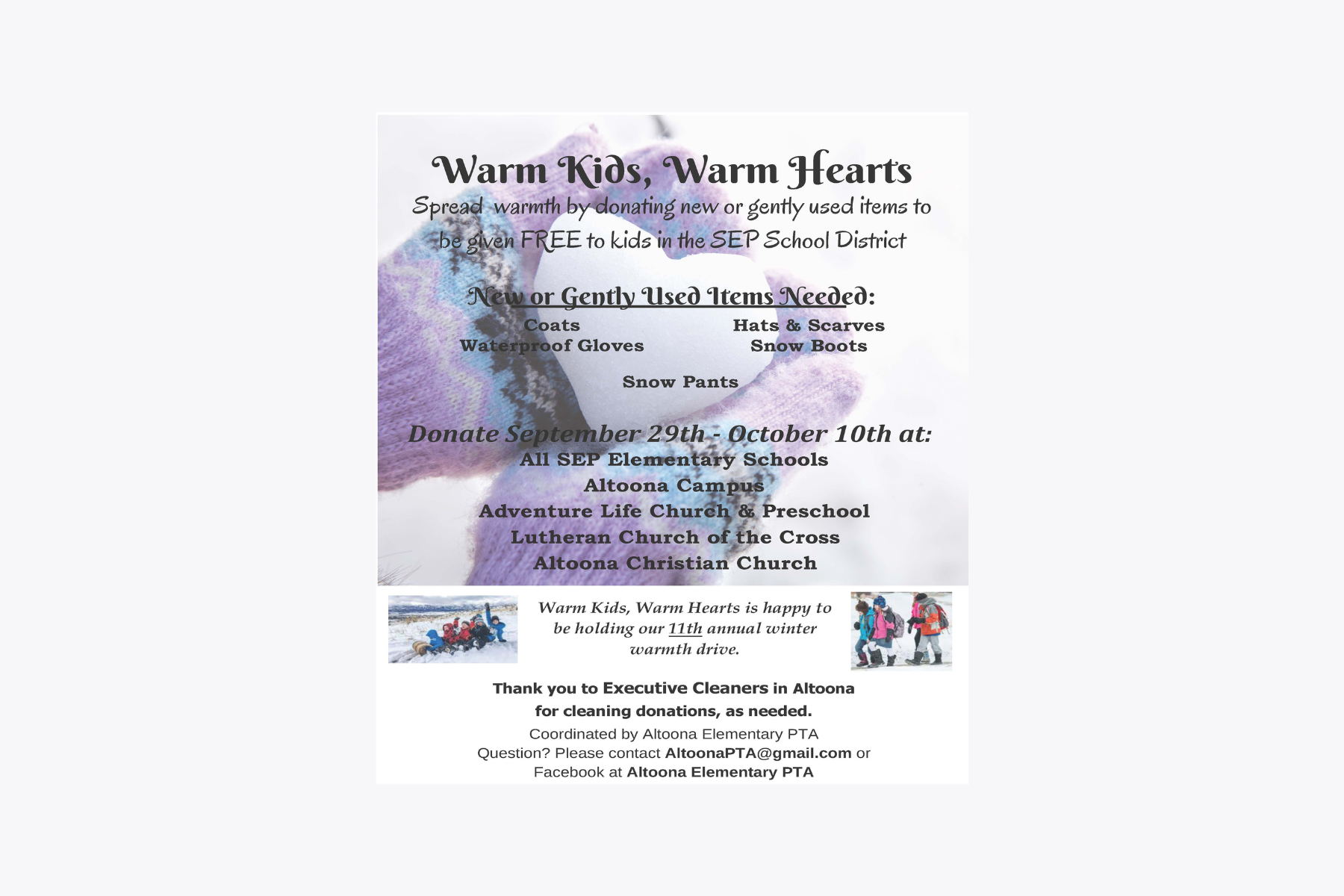 Warm Kids Warm Hearts