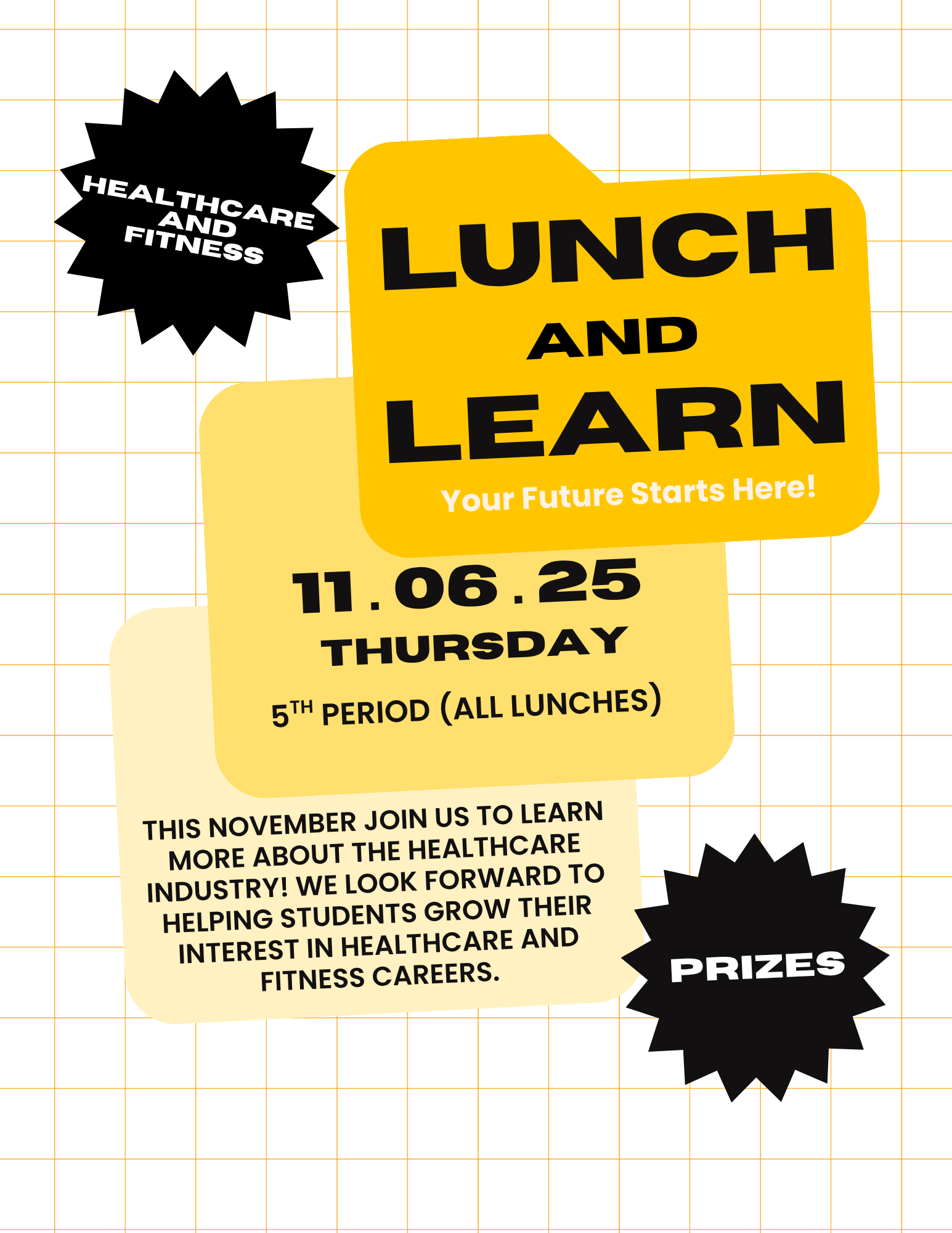 Fall Lunch and Learn 2025 Healthcare and Fitness