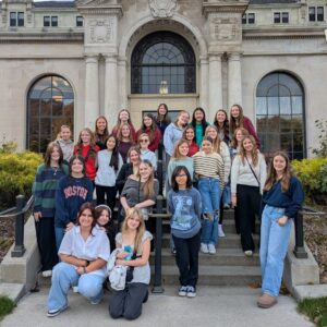 SEP Jr. High TAG Students at Go Further ISU 2025