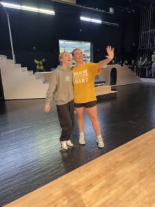 Seussical the Musical Rehearsal