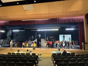 Seussical the Musical Rehearsal