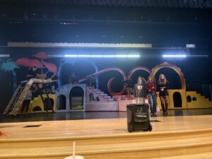 Seussical the Musical Rehearsal