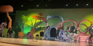 Seussical the Musical Rehearsal