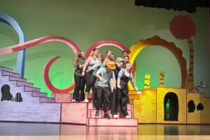 Seussical the Musical Rehearsal