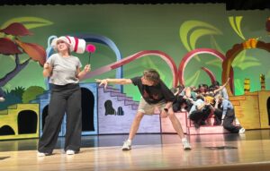 Seussical the Musical Rehearsal