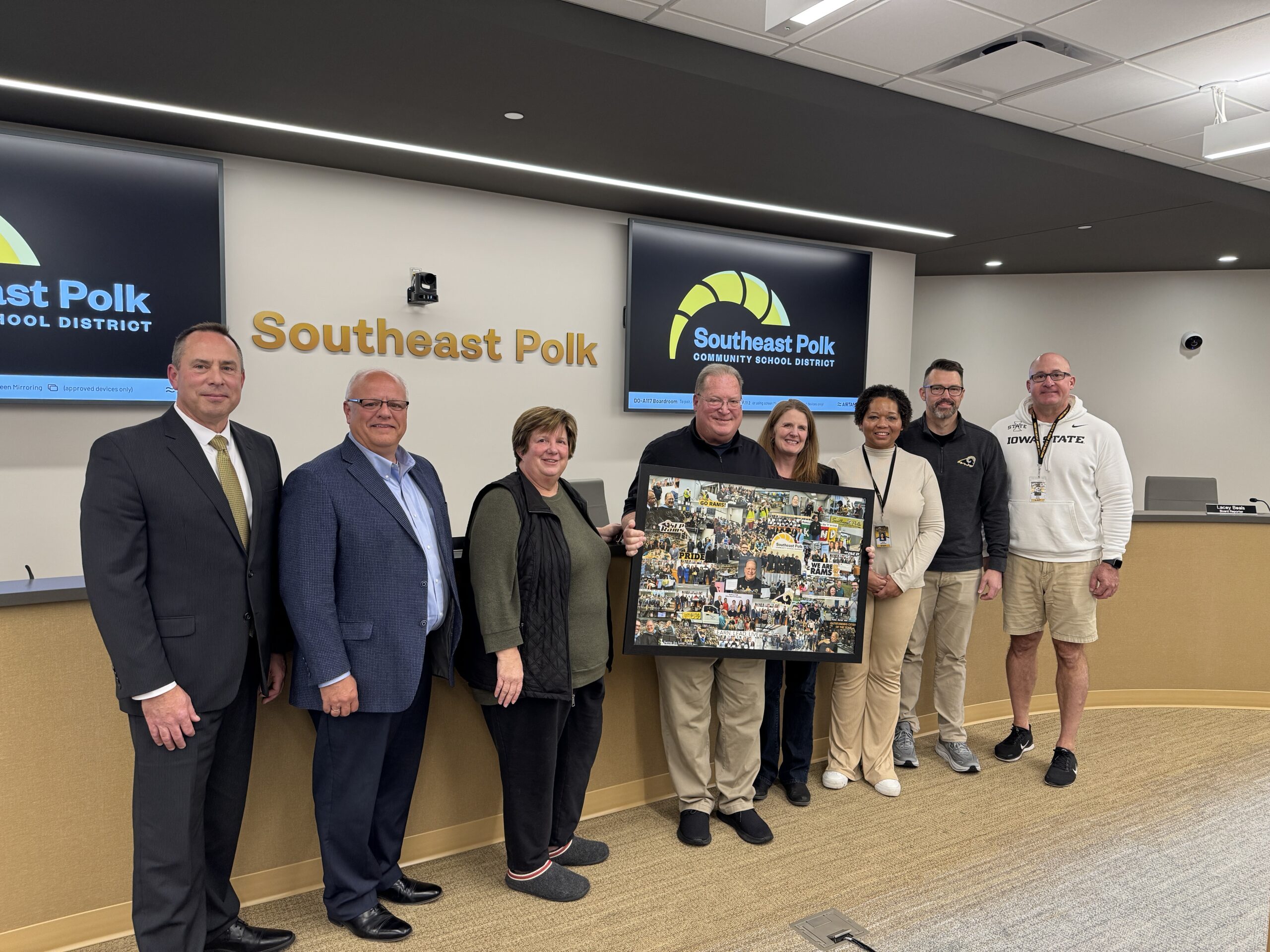 Ric Powell with board