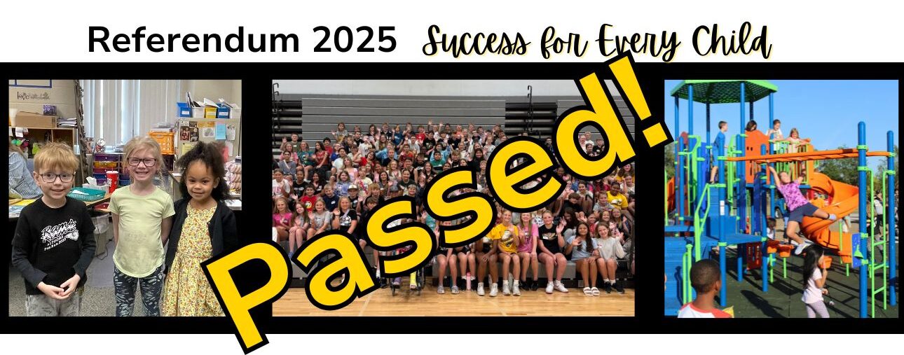 Referendum 2025 Success for Every Child Passed!