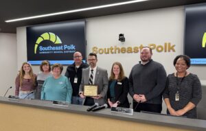 School Board Wins Team Achievement Award 2025