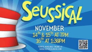 Seussical the Musical Flyer