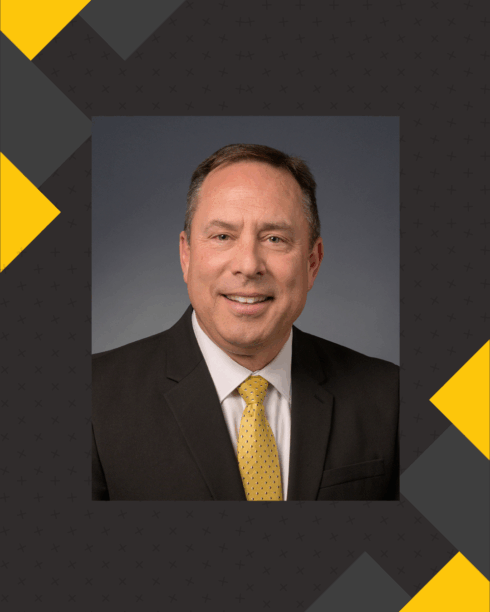 Superintendent Dirk Halupnik