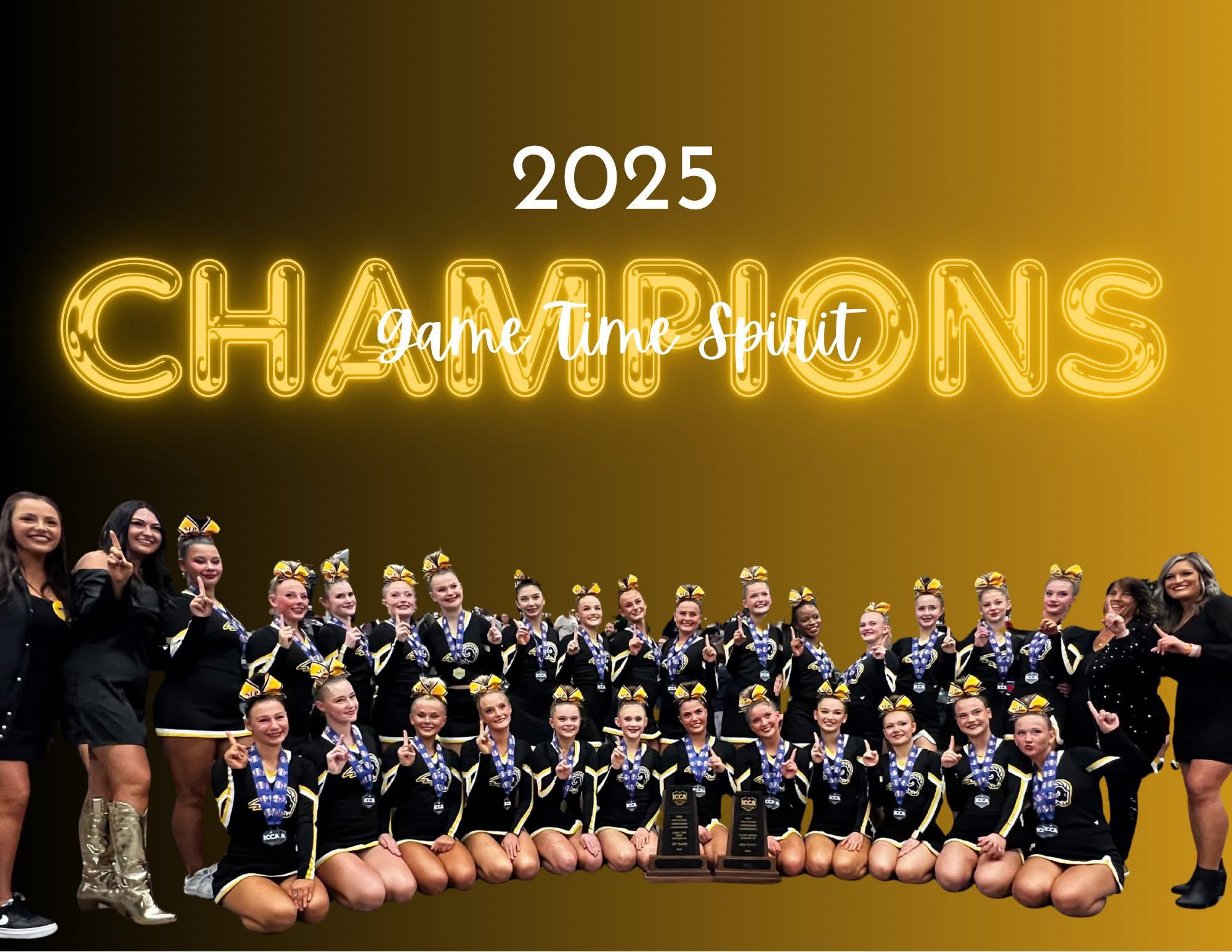 Cheer champs 2025
