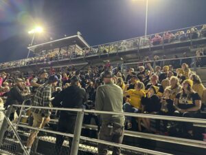 Meta film crew filming "cast"