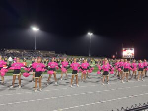 SEP Football Cheerleaders