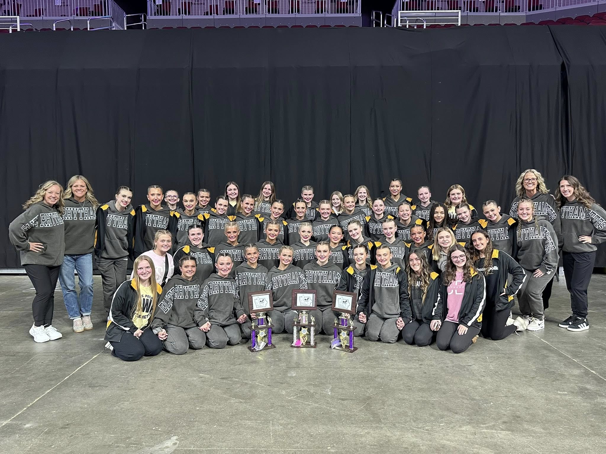 Rhythamettes 2025 State Champs