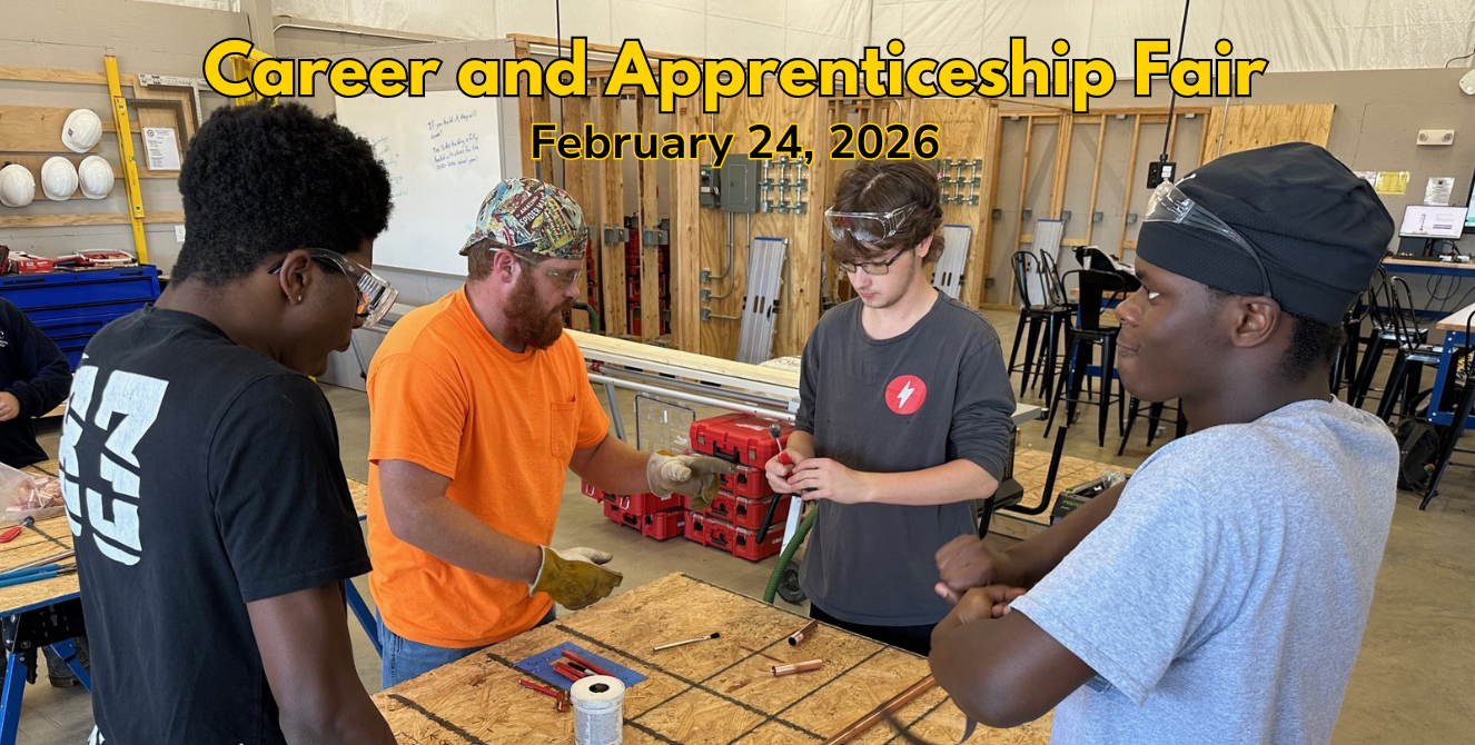 Career and Apprenticeship Fair 2026 Feb. 24, 2026