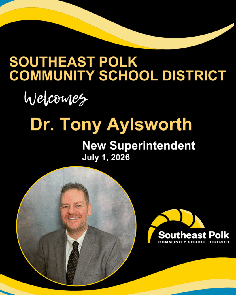 Dr. Tony Aylsworth New Superintendent Announcement (1) Dr. Tony Aylsworth New Superintendent Announcement