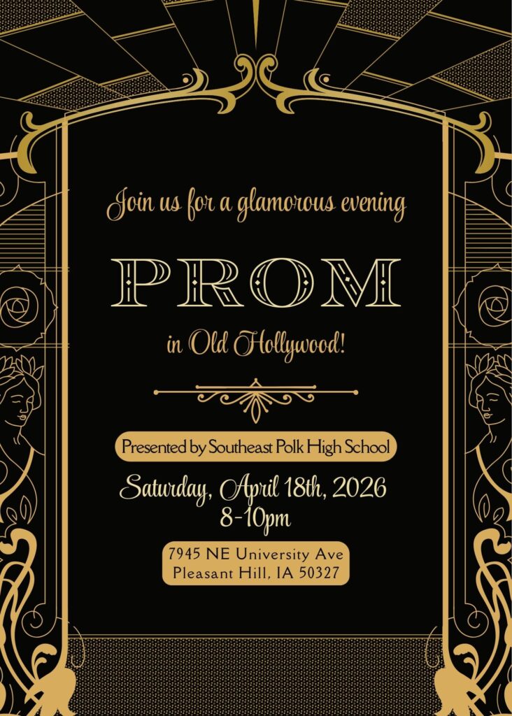Prom Info April 18, 2026