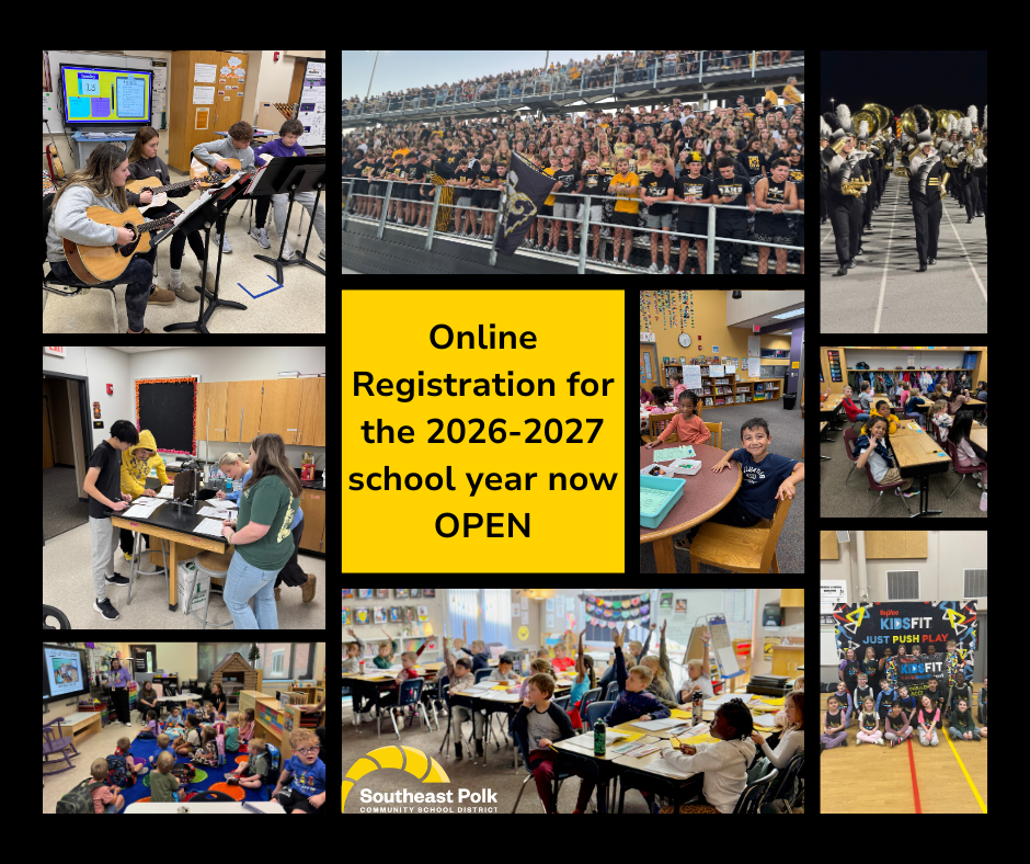 Online Registration Now Open