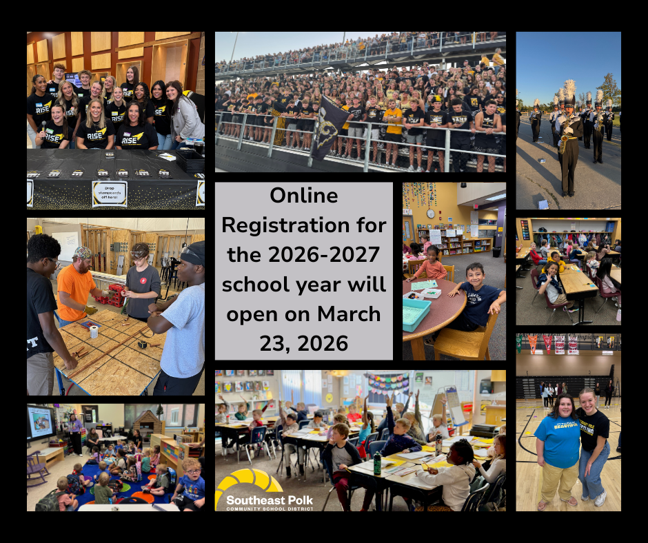 Online Registration Opens March 23, 2026