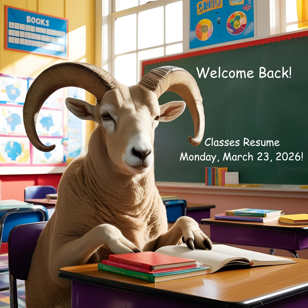 Ram in classroom