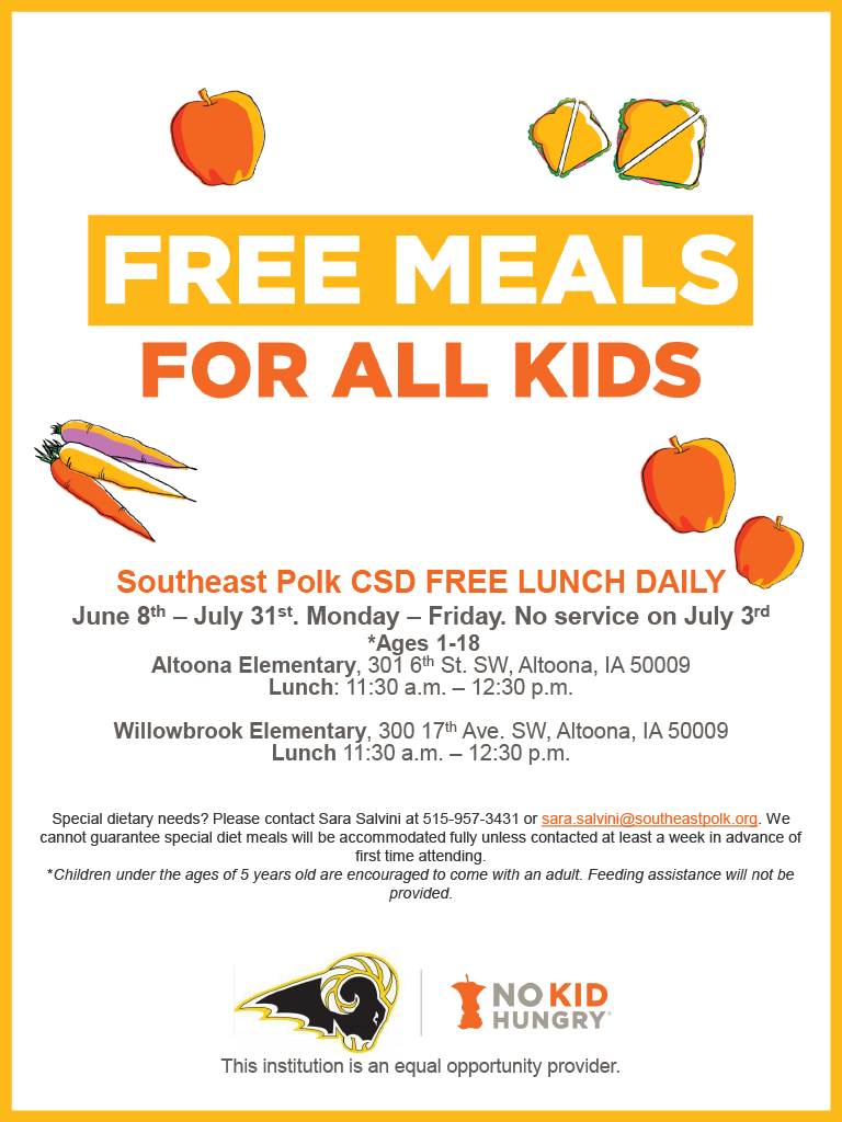 Free Meals for All Kids