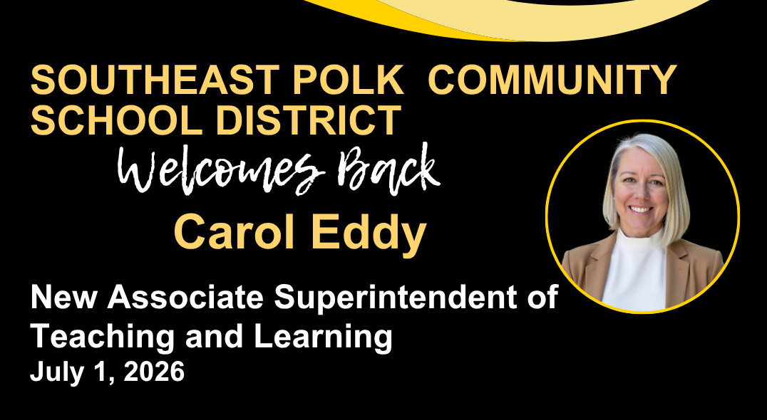 Carol Eddy New Associate Superintendent Teaching and Learning Announcement (Instagram Post (45))