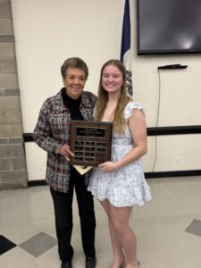 Emma Hageman and Jean Burch