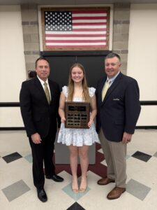 Emma Hageman, Dirk Halupnik and Steve Pettit