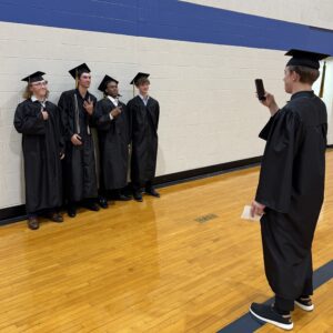2026 Graduation Pre-Ceremony - taking pictures