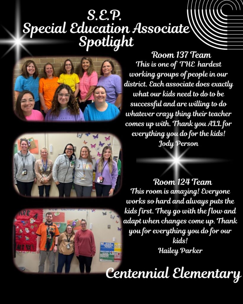 Centennial Associate Spotlight