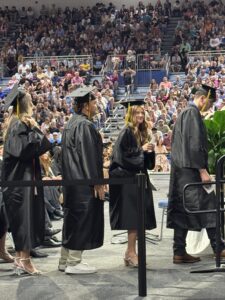 Graduates going on stage (1)
