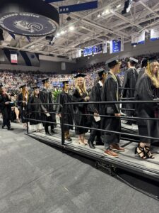 Graduates going on stage (4)