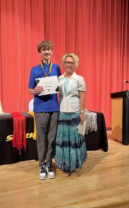 2026 Outstanding senior in Instrumental Music