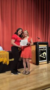 2026 Outstanding senior in Agriculture
