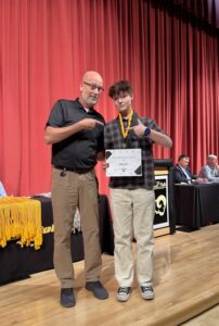 2026 Outstanding senior in Art