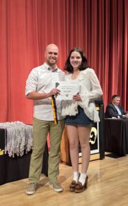 2026 Outstanding senior in Business Ed
